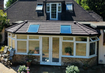 Elegant SkyVista Glass Panel photo