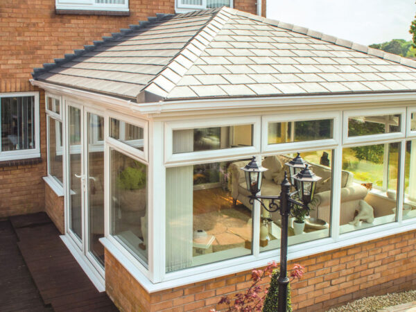 Transwarmer Conservatory Warm Roof photo