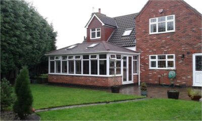 Large warm roof with SkyVista skylights for our client in Kirby Muxloe