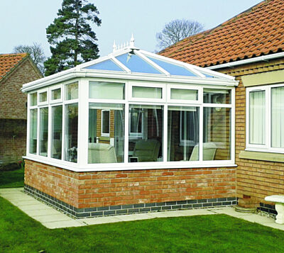 Image of our warm roof installation at a customer's premises.