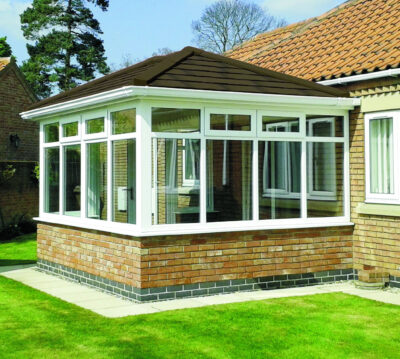 Warm Roof Installation in Burbage, Leicestershire